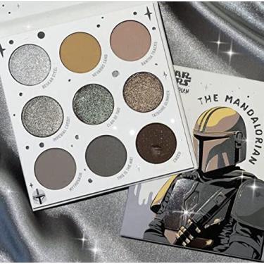 Imagem de Colourpop Paleta de sombras Mandalorian – Tamanho completo – Paleta de 9 tons – Nova na caixa