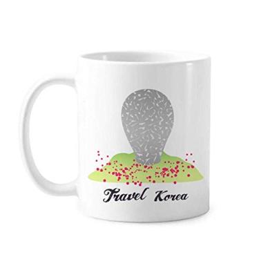 Imagem de Marco bem conhecido na Coreia Caneca Cerâmica Café Porcelana Copos de Mesa