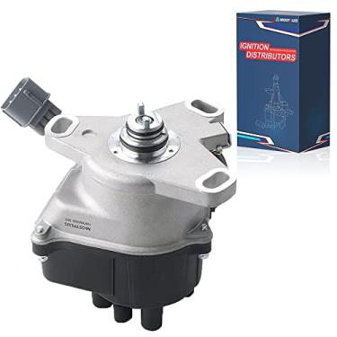Imagem de Distribuidor de ignição MOSTPLUS TD44U compatível com Honda Acura Integra B16A OBD1 B16A2 V-TEC DST17407 TD68U