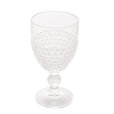 Imagem de LYOR - Taça de Água de Cristal Coração 330ml
