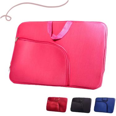 Imagem de Maleta De Notebook Livros Documentos Neoprene Com Bolso