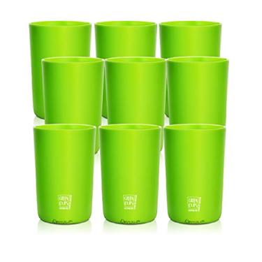 Imagem de 8 Copos Eco Green Cups 200ml