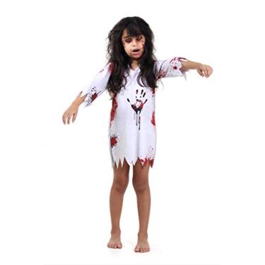 Imagem de Fantasia Vestido Zombie Infantil Sulamericana 923914-P