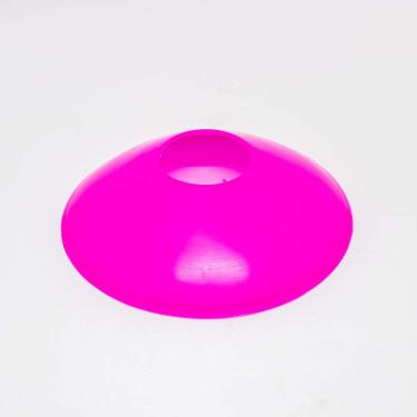 Imagem de Prato Demarcatório Zona Livre Quadra 19 cm - Rosa