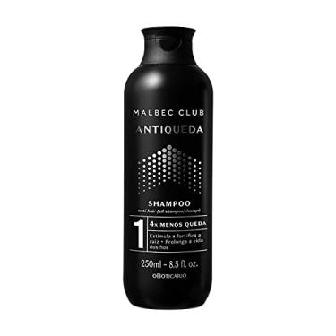 Imagem de Shampoo Antiqueda Malbec Club 250ml