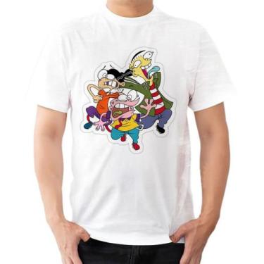 Imagem de Camisa Camiseta Personalizada Du, Dudu E Edu Desenho 7 - Estilo Vizu
