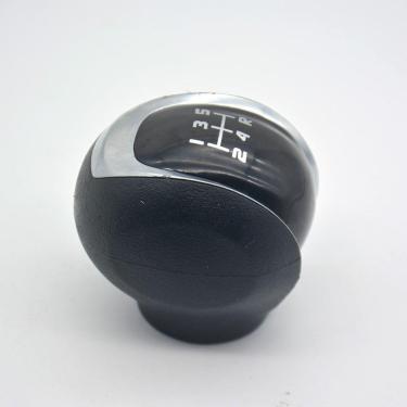 Imagem de Bola de Câmbio / Manopla de Câmbio para o carro FIAT Argo / Cronos 2017-2021 CROMADA