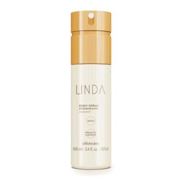 Imagem de Body Spray Desodorante Feminino 100ml Linda - Perfumaria