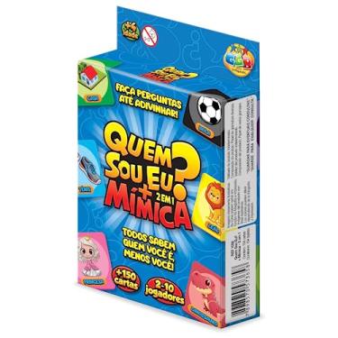 Imagem de Jogo Quem Sou Eu? + Mímica GGB Plast