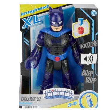 Imagem de Boneco Imaginext Dc Super Friends Batman Xl Deluxe - Mattel