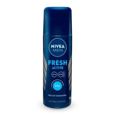 Imagem de Desodorante Nivea Men Spray Fresh Active 90ml