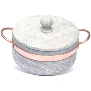 Imagem de Panela Em Pedra Sabão 1,0l