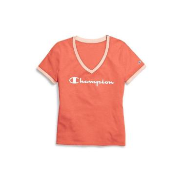 Imagem de Camiseta Feminina Champion Baby Look Heritage V