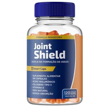 Imagem de Joint Shield Suplemento Colágeno UC 2 Condroitina MSM Vitamina D (120)