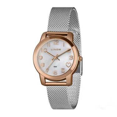 Imagem de Relógio Lince LRT4783L34 Feminino Rose Gold