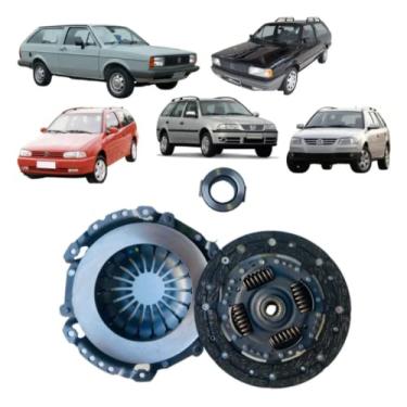 Imagem de Embrasil, Kit Embreagem Parati AP 1.8 2.0 94 95 96 97 98 99 00 01 02