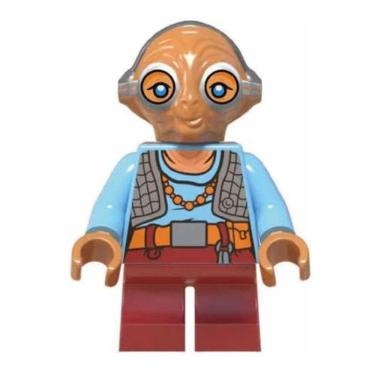 Imagem de Maz Kanata Star Wars Boneco Blocos De Montar