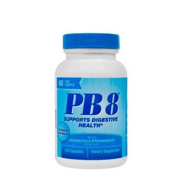 Imagem de Pb8 Probiótico 120 Caps Nutrition Now - Nutrition Now Vitamins