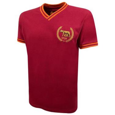 Imagem de Camisa Roma 1970'S Style - Liga Retrô