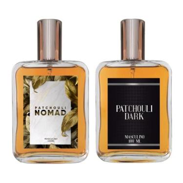 Imagem de Kit Perfume - Patchouli Nomad + Patchouli Dark 100ml - Essência Do Bra