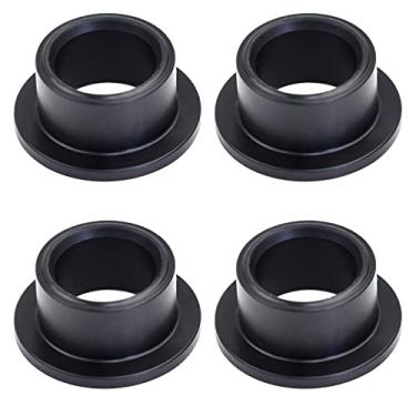 Imagem de WD12X26146 Rolo de prateleira inferior para lava-louças GE, Haier, Crosley - Substitui WD12X10435 AP6989036 (pacote com 4)