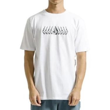 Imagem de Camiseta Volcom Phaset SM24 Masculina-Masculino