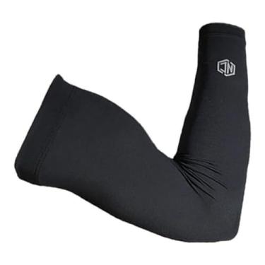 Imagem de Manguito Tecido Proteção Braço Uv 50 - Nc Extreme Preto- M