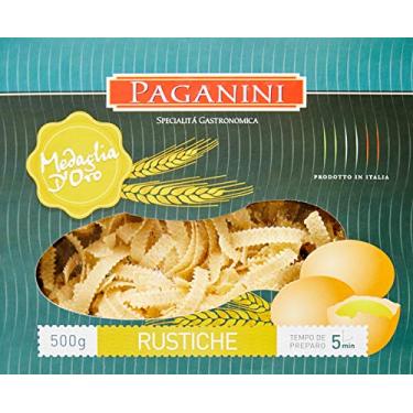 Imagem de Macarrão Medalha D'Ouro Rustiche Ovo Paganini 500g