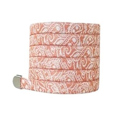 Imagem de Cadardos Elásticos Coloridos Sem Cadarço Para Tênis De Corrida E Caminhada Cadarços Elásticos Para Tênis Ao Ar Livre Cadarço Plano Para Crianças E Adultos Cadarço Preguiçoso(Pink)