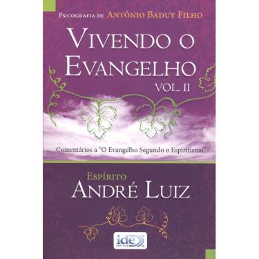 Imagem de Vivendo O Evangelho - Vol Ii - Espirito André Luiz