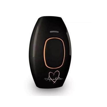 Imagem de Depiladora a laser Afrodite Black, portátil, para depilação indolor