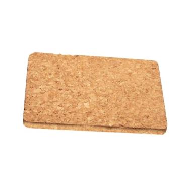 Imagem de Generic de cortiça, almofada de estampagem de couro, ferramenta artesanal de couro para furo de corte, durável de madeira, esteira de corte de couro, Afinar