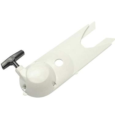 Imagem de Conjunto de recuo de acionador de partida para substituição de serra de concreto Stihl TS400 TS 400 com corte para 4223 190 0401 e 42231900401