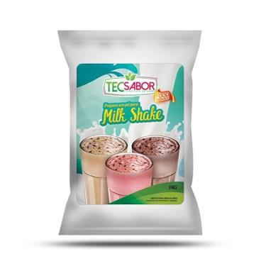 Imagem de Base em Pó Para Milk Shake, Adicionar Água ou Leite, Rende 6 Litros (Chocolate alpino)