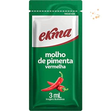 Imagem de Caixa com 174 Saches de Molho de Pimenta Ekma 3ml