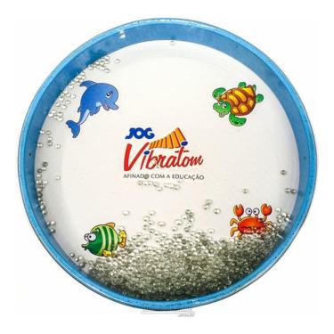 Imagem de Pandeiro Efeito Oceano Musicalização Infantil  P3041 25cm Ki