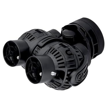 Imagem de YCTECH Bomba para aquário Wave: 8W 1600GPH 360° Cabeça de potência ajustável Bomba de circulação de tanque de peixes com base de sucção magnética para água doce | Água salgada