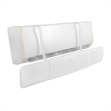 Imagem de WINDBREE Defletor de Ar Condicionado Split até 90cm Universal Instale Você Mesmo