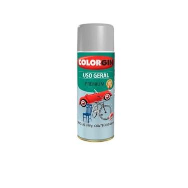 Imagem de Spray Uso Geral Aluminio Rodas 55001 400ml Colorgin