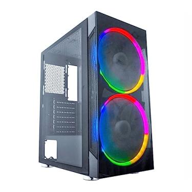 Imagem de Gabinete Gamer K-mex Anjo De Combate Cg-04a1 C/Fan - Cg04a1rh004cb0x