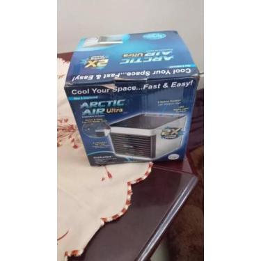 Imagem de Mini Ar Condicionado Portátil Arctic Air Cooler Umidificador Climatiza