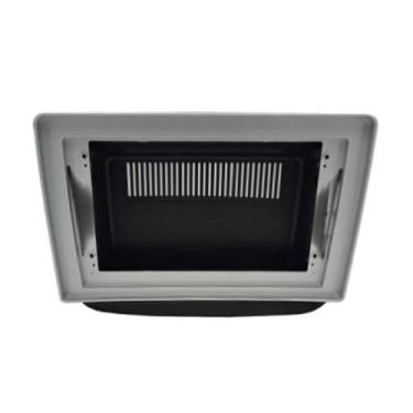 Imagem de Moldura 10.1 Flutuante Chinês GM Onix Tracker 20 - Preta c/ Friso Prat