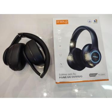 Imagem de Fone ouvido bluetooth - Gold pro