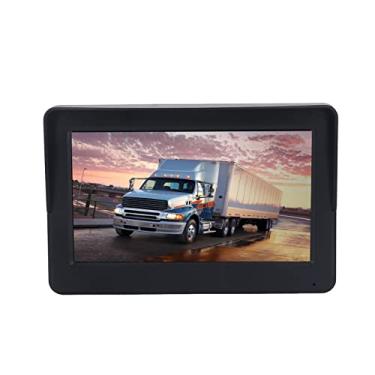 Imagem de Câmera de Backup para Câmera de Visão Traseira do Carro Com Monitor de 7 Polegadas Visão Noturna Infravermelha IP69K à Prova D'água Universal para Trailer Trailer Trailer 12V 24V