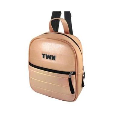 Imagem de Mochila Infantil Tweenie TWN Laranja e Preta 580.250-Feminino