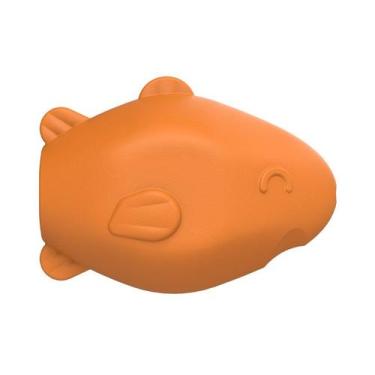 Imagem de Brinquedo Amicus Fun Toys Fundo do Mar Peixe Laranja para Cães - Taman