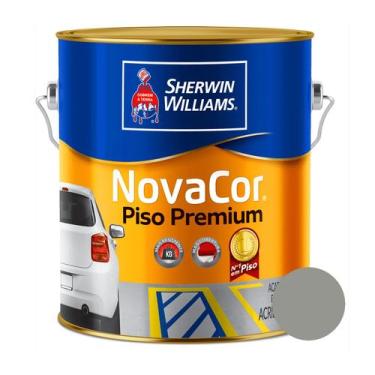 Imagem de Piso Cinza Novacor - Sherwin Williams, 3,6 Litros
