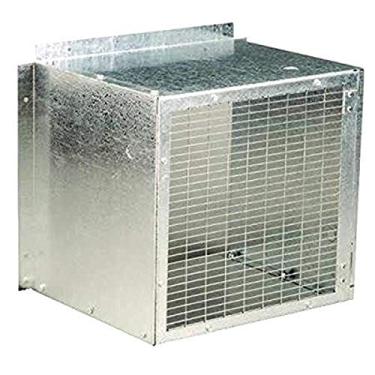 Imagem de Fantech Protetor de admissão de tela única 1ACC30SG, galvanizado, 86,6 cm x 50,8 cm
