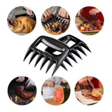 Imagem de Kit 2 Desfiadores de carne - Garra de Urso para Churrasco - Top chef