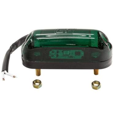 Imagem de Lanterna de Teto Baú Led Verde Bivolt Sem Suporte - GF5.208VD - GF Lan
